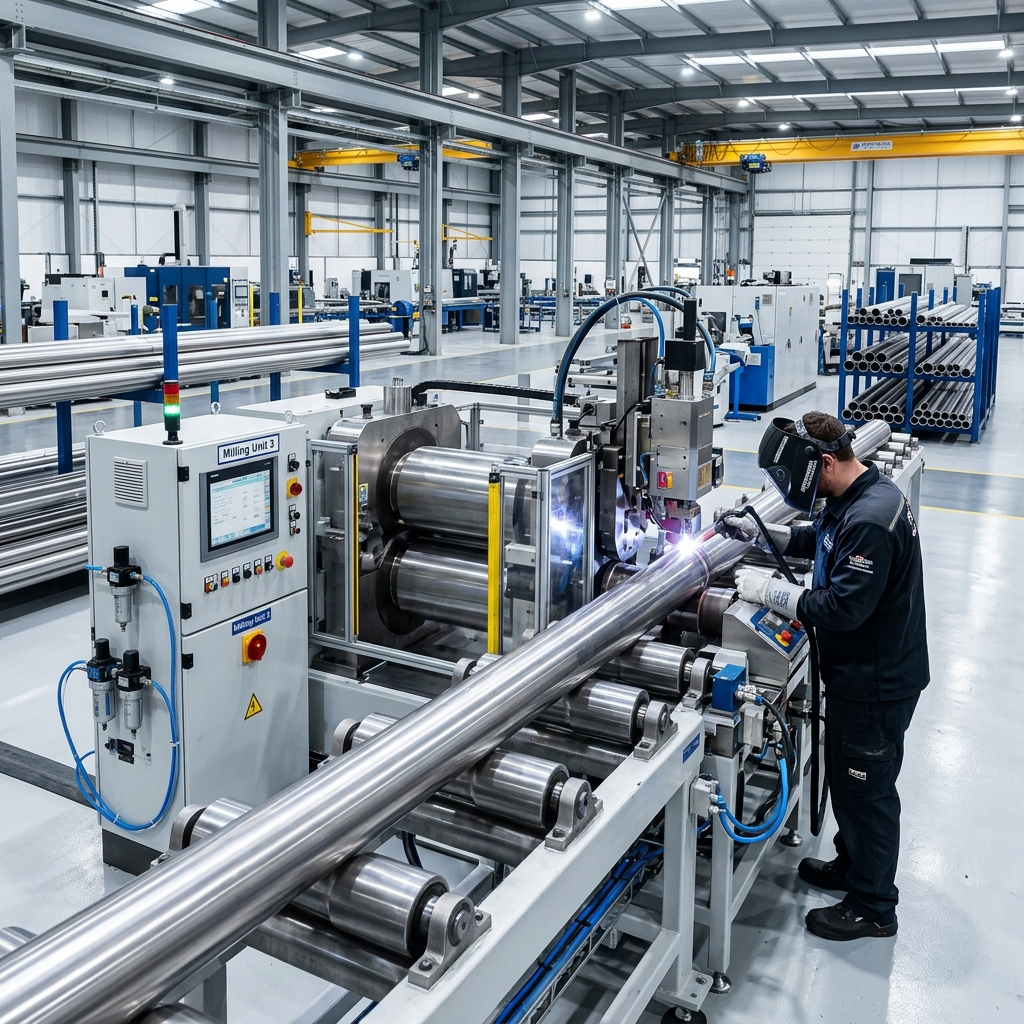 Stainless Steel Tubes and Pipes