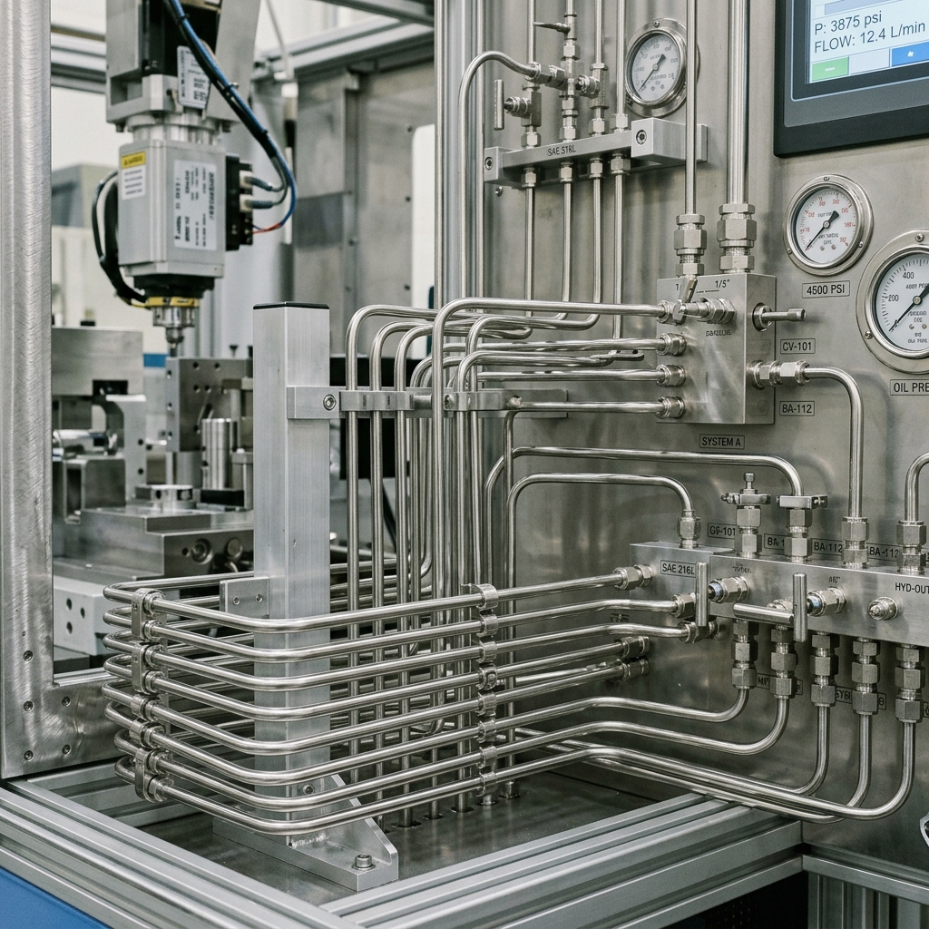 Bright Annealed Tubes